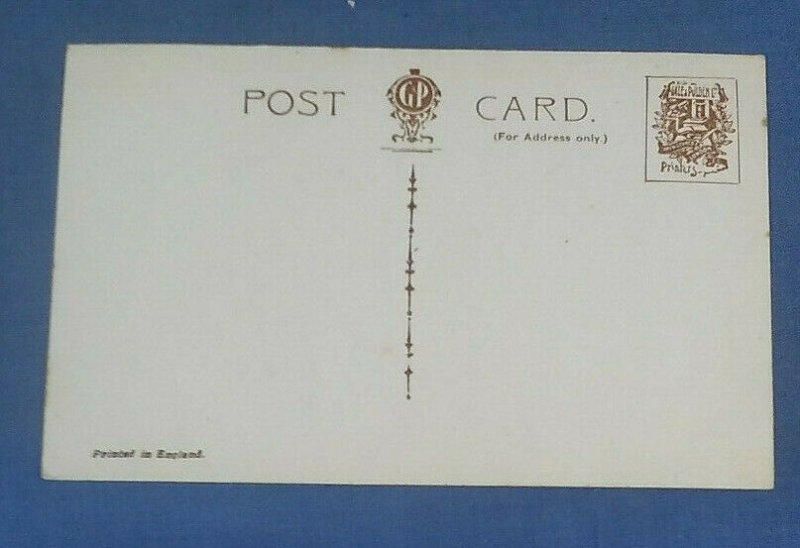 Vintage Postcard The Temperate House Or Winter Garden Kew  (J1B)