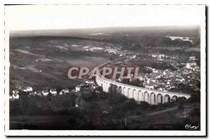 Old Postcard Sancerre Cher viaduct