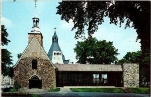 Canada Quebec Notre-Dame The Chapelle