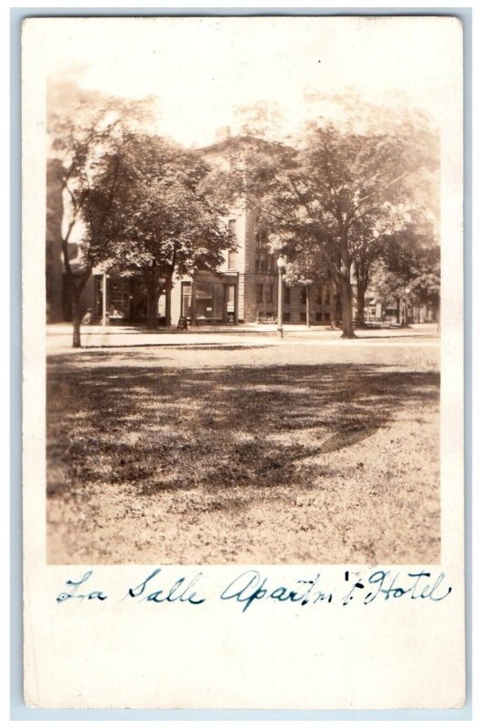 1919 Sale Apartment Hotel Buffalo New York NY RPPC Photo Posted Antique Postcard 