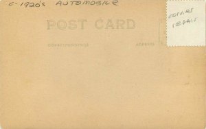 Rochester Minnesota C-1920s Automobiles Clinic Postcard 21-12918