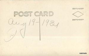 1931 Public Schools Whiting Indiana RPPC Real photo postcard 8646