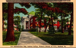 Virginia Radford College Administration Building