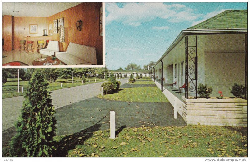 FREMONT , Ohio , 50-60s ; Bartlett's Old Orchard Motel