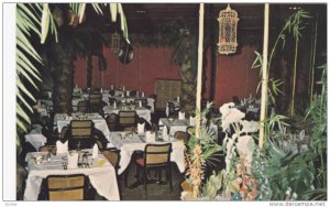 Tropicana Dining Lounge of Hotel Quinte, Belleville, Ontario, Canada, 40-60s