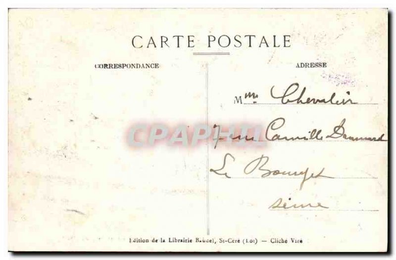 Old Post Card Lot Padirac Illustrious La Corniche