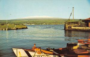 Hilo Hawaii Mauna Kea Waukia Estuary Vintage Postcard K55147