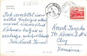 B28387 Budapest Danube view hungary