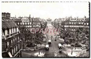 Modern Postcard Paris Avenue de l & # 39opera