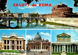 Italy Roma Rome Multi View