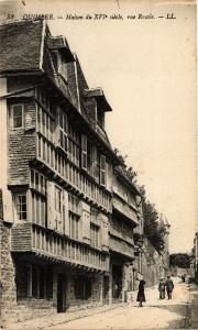 CPA QUIMPER - Maison du XVI siécle rue Royale (206477) 