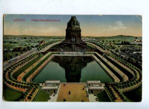 203369 GERMANY LEIPZIG Volkerschlachtdenkmal Vintage postcard