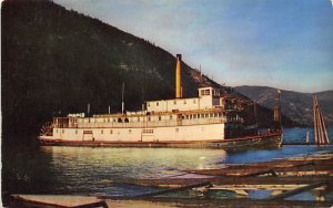 SS Mayie Ferry Ship Unused 