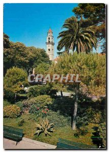 Postcard Modern Riviera Diano Marina II Campanile dei Giardini