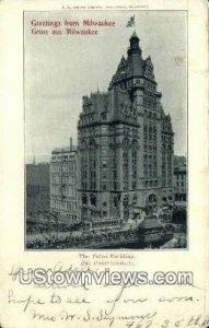 Pabst Building - MIlwaukee, Wisconsin WI Postcard