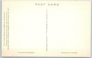 PPIE Panama Pacific Expo 1915 PALACE OF FINE ARTS  Handcolored Weidner Postcard