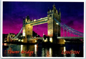 M-12624 Tower Bridge by Night London