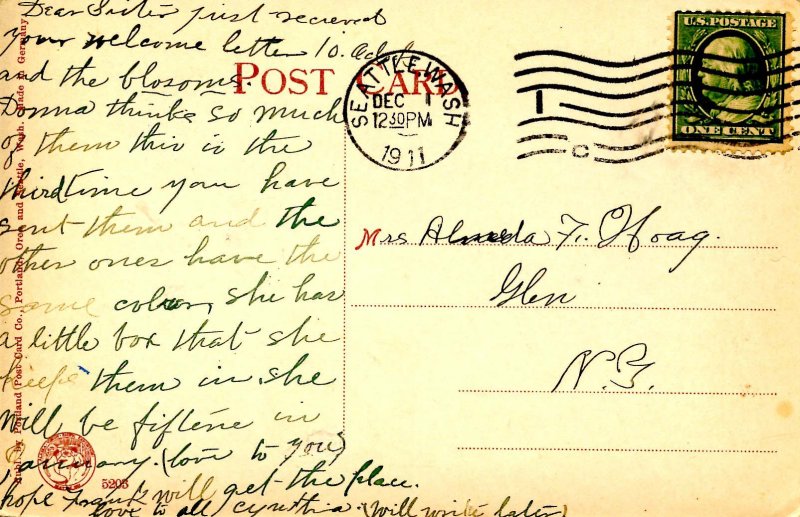 WA - Seattle. Pioneer Square