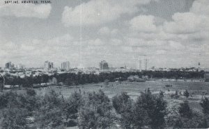 AMARILLO, Texas, PU-1947; Skyline