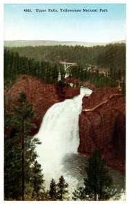 Yellowstone National Park  , Upper Falls