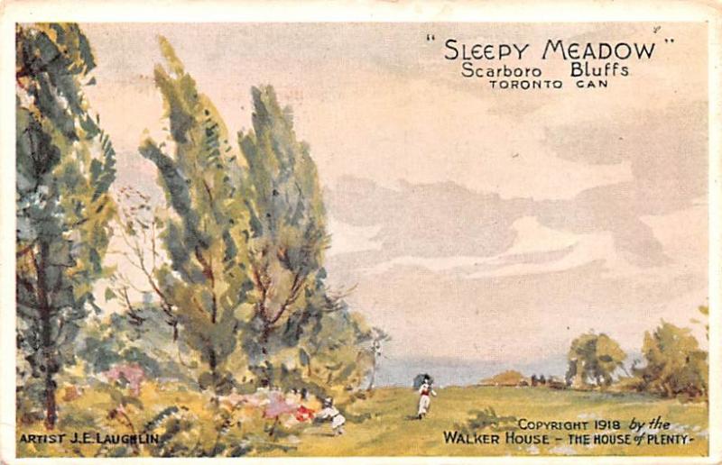 Sleepy Meadow, Scarboro Bluffs Advertising Unused 