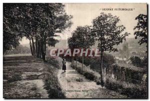 Old Postcard Bernay picturesque