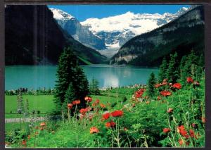 Lake Louise,Victoria Glacier,Banff National Park,Canada BIN