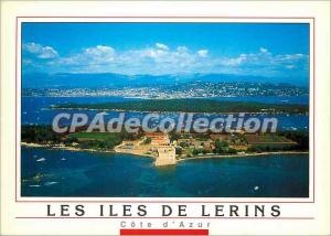 Modern Postcard The French Riviera Lerins Islands