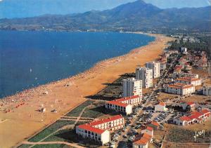 BR76804 argeles sur mer vue generale de la plage france