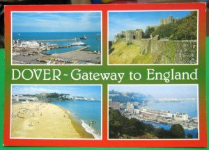 England Dover Gateway to England - unposted marked