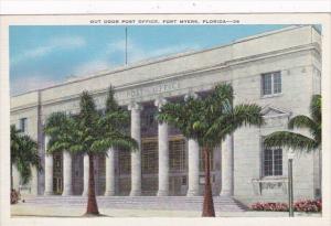 Florida Fort Myers Out Door Post Office