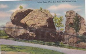 Connecticut New Haven Judges Cve West Rock Park 1947 Curteich