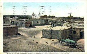 Pueblo of Isleta in Albuquerque, New Mexico