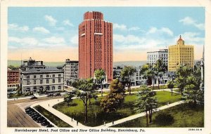 Harrisburg Hotel Post Office, Office Building - Harrisburg, Pennsylvania PA