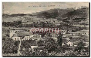 Barraux and Fort - Valley of Grexivaudan Old Postcard