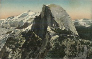 Yosemite CA Clouds Rest & Half Dome  c1910 Postcard - M. Rieder