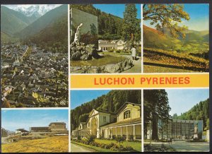 France Postcard - Views of Luchon Pyrenees   LC5413