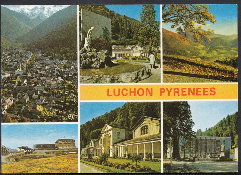 France Postcard - Views of Luchon Pyrenees   LC5413