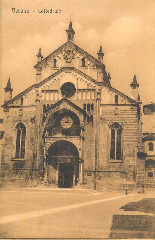 Set of 16 vintage postcards Italy Verona