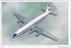 Golden Circle Service, KLM Douglas DC-6B, 50-70s