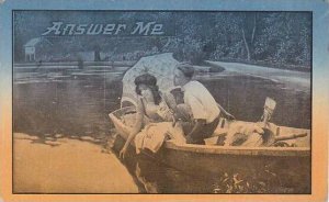 Romantic Couple Answer Me 1911