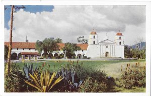 Mission Santa Barbara Founded 1786 California