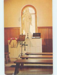 Unused Pre-1980 CHURCH SCENE Grand Pre - Near Dartmouth Nova Scotia NS G3616