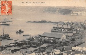 Lot294 oran le port et la baie  algeria africa