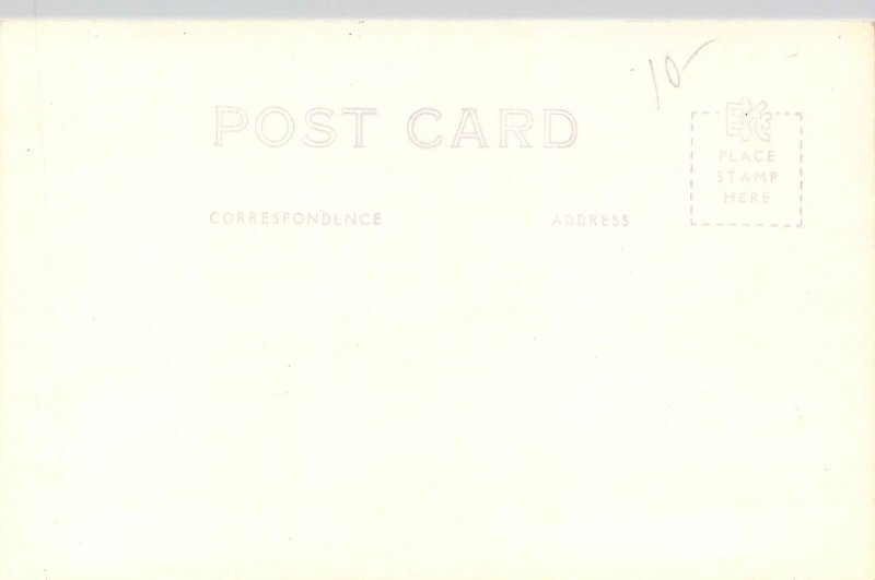 RPPC, President Truman Home, Independence, MO,  Old Post Card