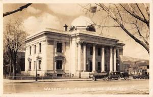 Reno Nevada Washoe Court House Real Photo Antique Postcard K41373