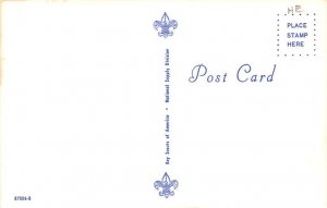 Scouts of the World Ecuador Postcard