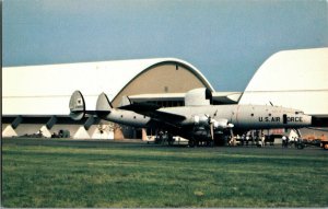 Lockheed EC-121D Constellation USAF Museum OH Aviation Postcard I71