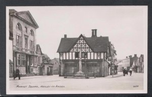 Warwickshire Postcard - Market Square, Henley-In-Arden SW2331
