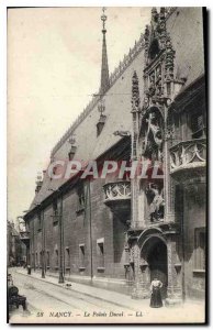 Postcard The Old Nancy Ducal Palace